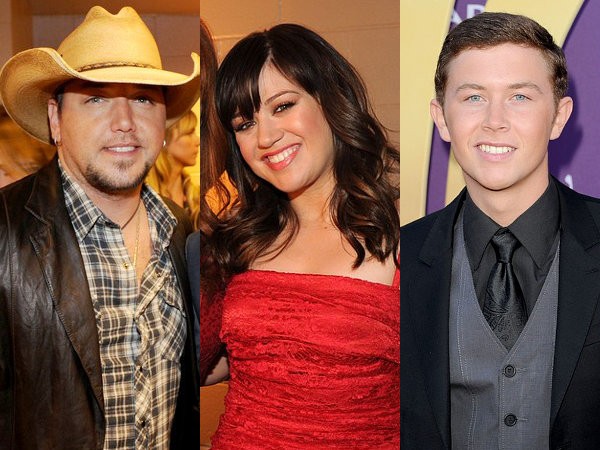 ACM Awards 2012: Jason Aldean, Kelly Clarkson and Scotty McCreery Added to ...