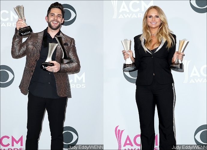 ACM Awards 2017: Thomas Rhett and Miranda Lambert Among Biggest Winners
