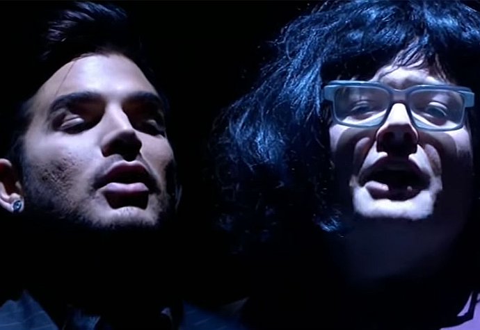 Adam Lambert Hilariously Recreates Queen's 'Bohemian Rhapsody' Music Video