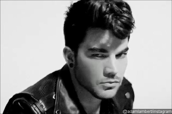 Adam Lambert Shares Another Preview for New Single 'Ghost Town'