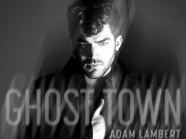 Adam Lambert Unveils Cover Art and Another Preview of 'Ghost Town'