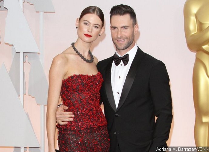Adam Levine and Pregnant Behati Prinsloo Involved in a Car Accident