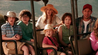 Adam Sandler and Drew Barrymore Go to Africa in #39 Blended #39 Trailer Adam Sandler and Drew Barrymore Go to Africa in #39 Blended #39 Trailer
