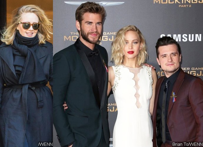 Squad Goal? Adele Having Night Out With Jennifer Lawrence and 'Hunger Games' Boys