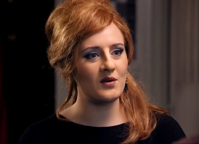 Watch Adele Put Fake Nose and Surprise Her Impersonators