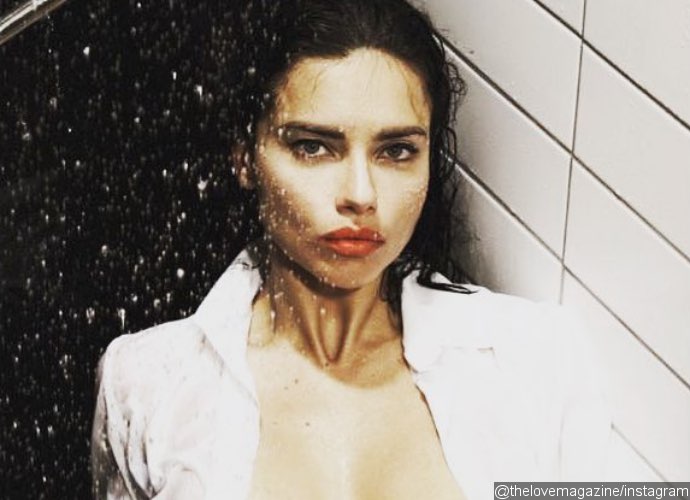 Adriana Lima Bares Her Chest, Flashes Nipples in Love Magazine Photo Shoot