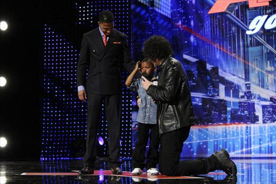 'AGT' Video: Howard Stern Makes a Boy Cry, Admits the Job Is 'Too Rough' for Him
