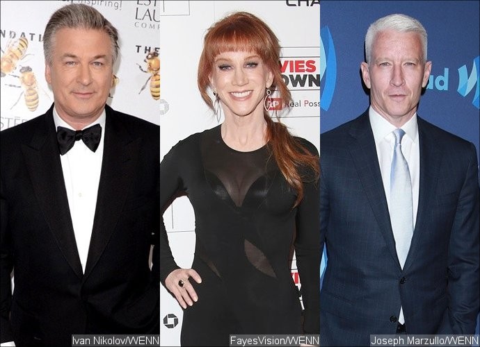 Alec Baldwin Defends Kathy Griffin While She Feels Betrayed by Anderson Cooper