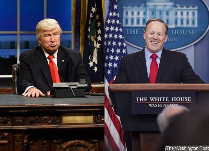 Alec Baldwin Reacts to Sean Spicer's Criticism of His Trump Portrayal on 'Saturday Night Live'