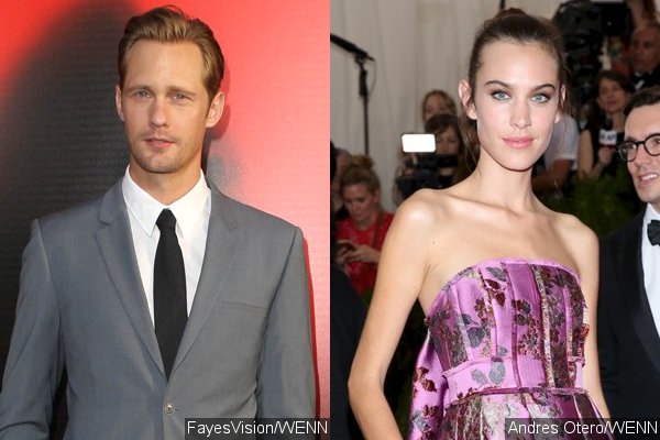 Report: Alexander Skarsgard Dating Alexa Chung