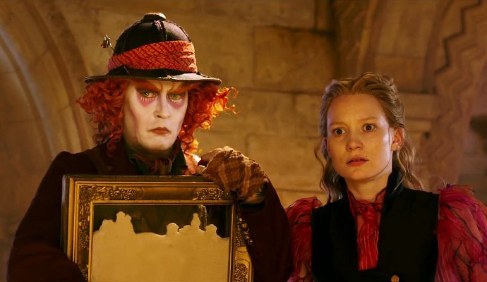 'Alice Through the Looking Glass' Gets First Full Trailer
