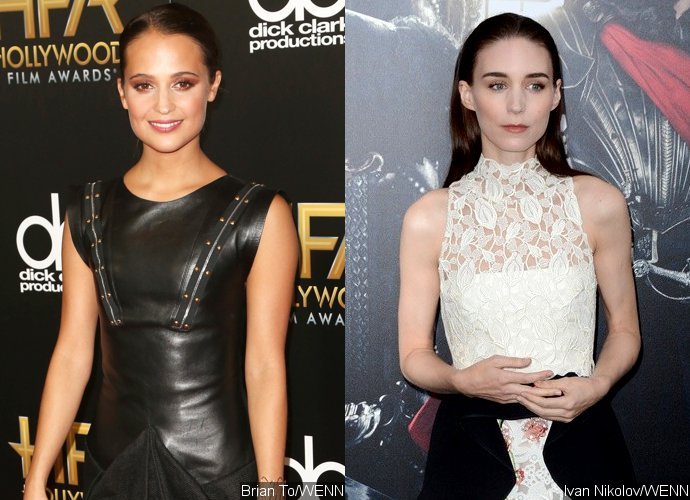Alicia Vikander Set to Replace Rooney Mara in 'Girl with the Dragon Tattoo' Sequel