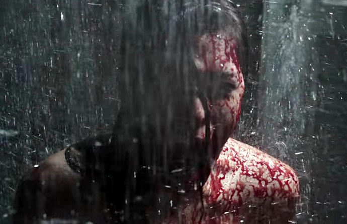 'Alien: Covenant' Shows New Bloody Shower Scene in First Trailer