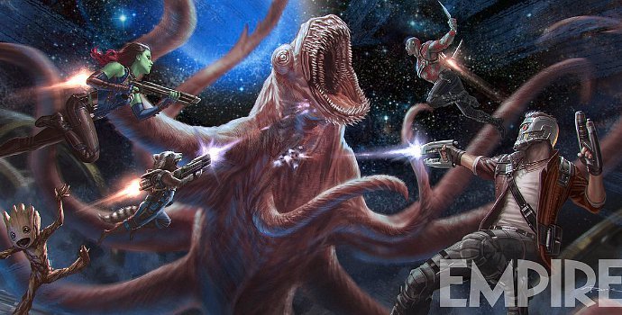 First Look at Alien Monster Abilisk in New 'Guardians of the Galaxy Vol. 2' Concept Art