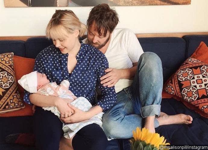 Alison Pill Welcomes Baby Girl With Joshua Leonard