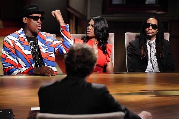 Dennis Rodman Gets Fired From Celebrity Apprentice
