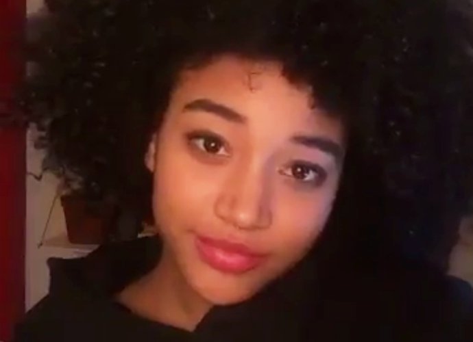 'Hunger Games' Star Amandla Stenberg Comes Out as Bisexual