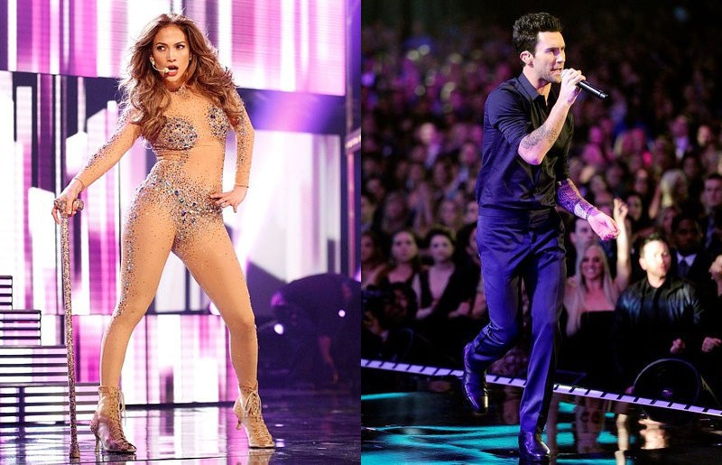 AMAS 2011: Jennifer Lopez and Maroon 5's Performances