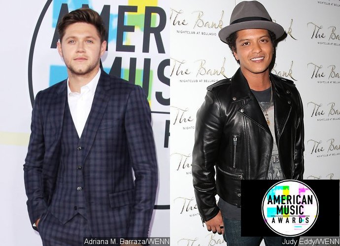 AMAs 2017: Niall Horan Is New Artist of the Year, Bruno Mars Wins Artist of the Year