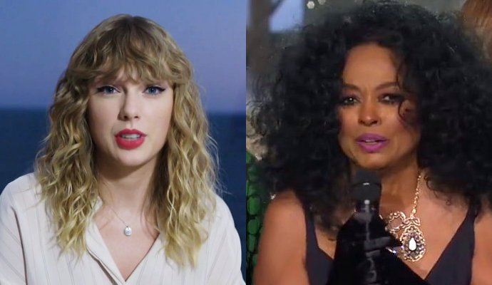AMAs 2017: Taylor Swift Surprises With Heartfelt Message to Honor Diana Ross