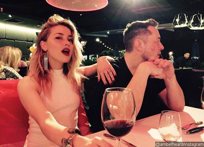 Getting Back Together? Amber Heard and Elon Musk Spotted Sharing a Smooch After Lunch Date