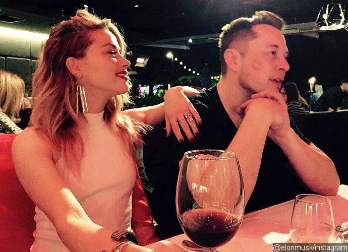 Amber Heard and Elon Musk Vacationing in Chile Following Kissing Photo