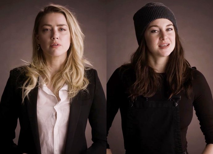 Amber Heard, Shailene Woodley and More Stars Rip Donald Trump in 'Alternative Constitution' Sketch