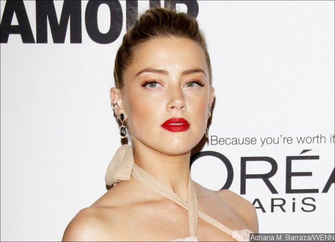 Amber Heard Spotted for the First Time Since Finalizing Divorce From Johnny Depp