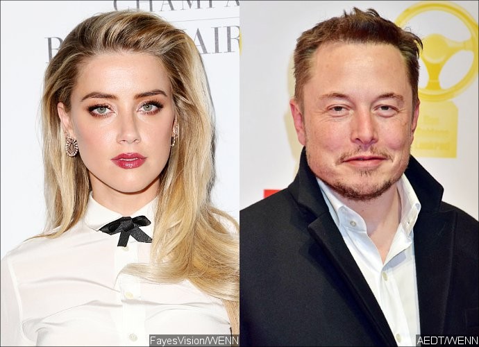 Newly-Divorced Amber Heard Wants to Marry Her Billionaire Beau Elon Musk