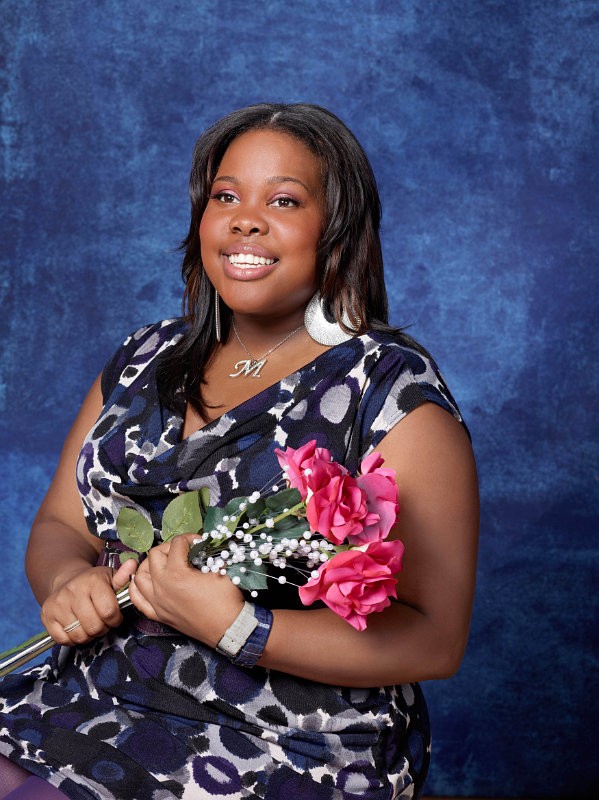 Amber riley mercedes glee #7