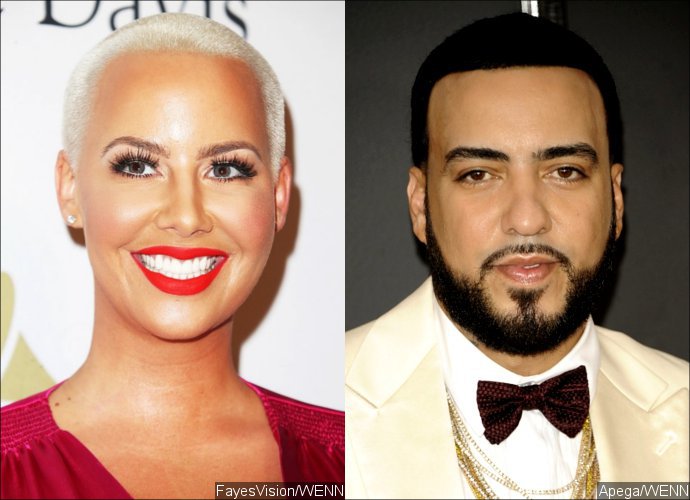 Amber Rose and French Montana Reignite Romance Rumors With PDA-Filled Miami Getaway