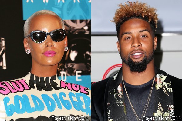 Amber Rose and Odell Beckham Jr. Reportedly Dating