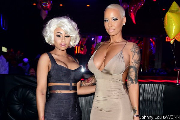 Amber Rose Defends BFF Blac Chyna's Racy Outfit