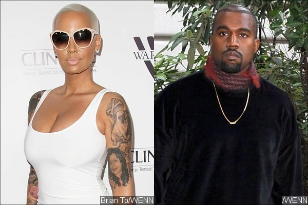 Amber Rose Hits Back at Kanye West Over '30 Showers' Diss