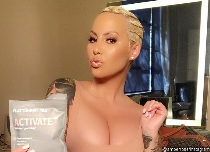 Amber Rose Is Getting a Breast Reduction Surgery: 'I'm really Scared'