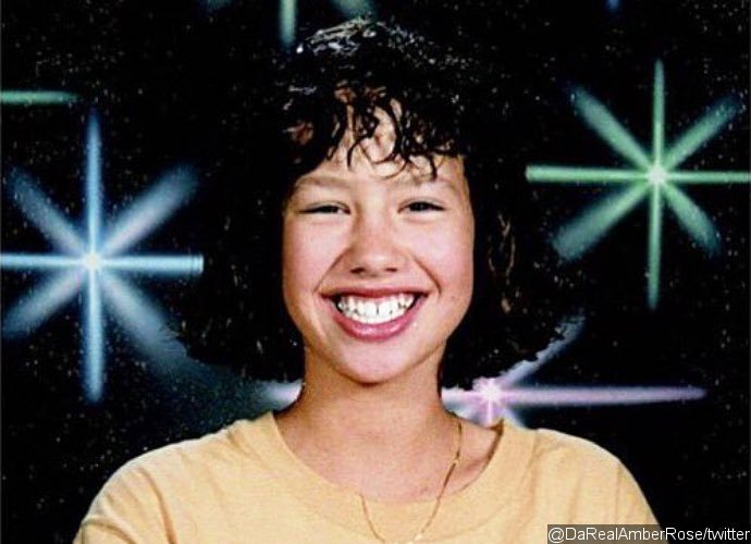 Amber Rose Is Totally Unrecognizable in This Throwback Photo