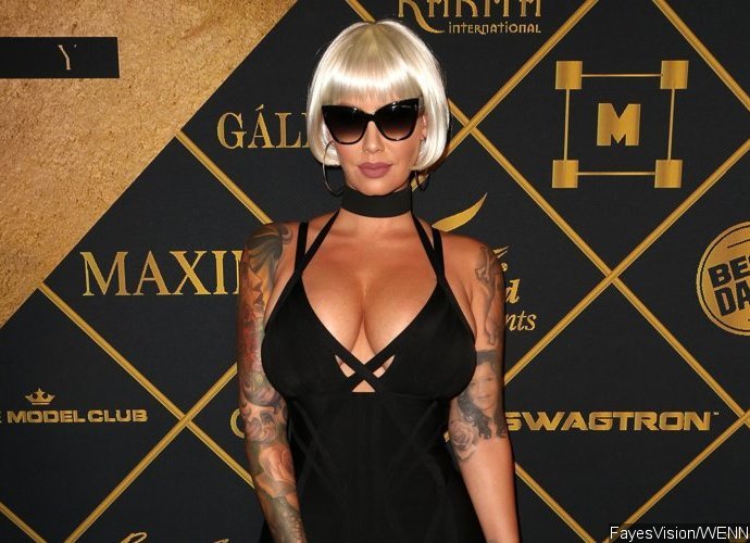 Amber Rose Rumored to Join 'Dancing with the Stars' Season 23
