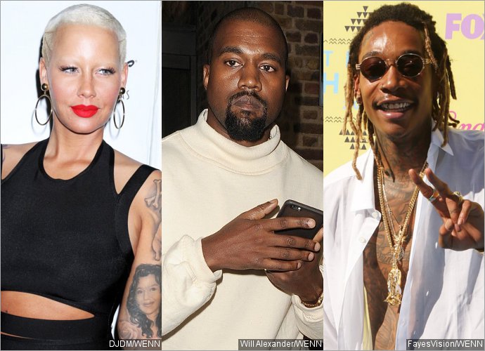 Amber Rose Upset for Being Called Kanye West's 'Infamous Ex' and Wiz Khalifa's 'Baby Mama'