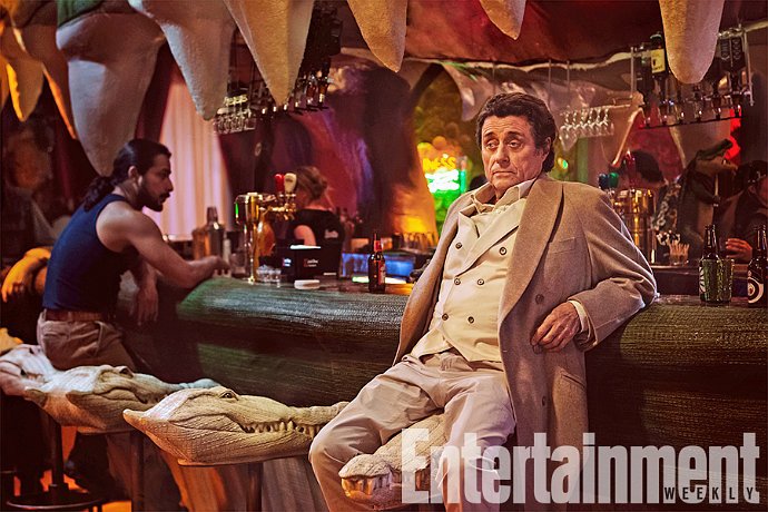 'American Gods' Unveils First Look at Mr. Wednesday, Shadow and Mad Sweeney. See the Pics!