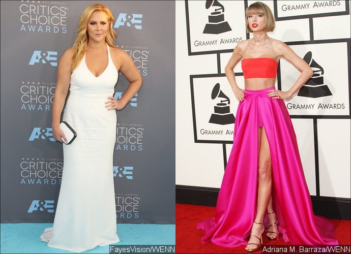 Amy Schumer Apologizes After Skinny-Shaming Taylor Swift