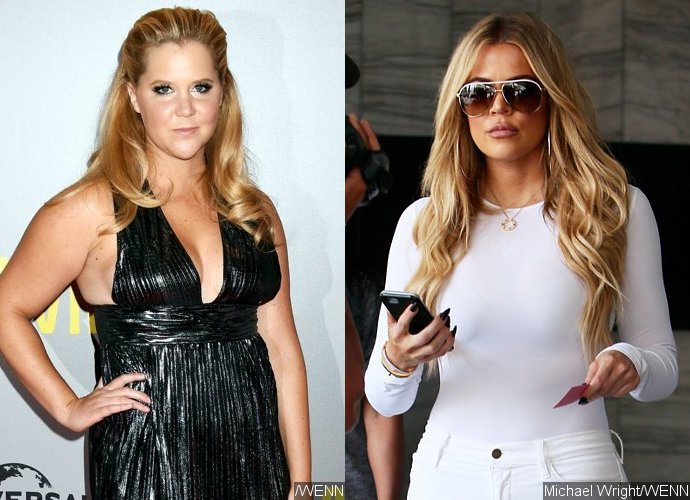 Amy Schumer Clarifies Her 'SNL' Comment About Khloe Kardashian
