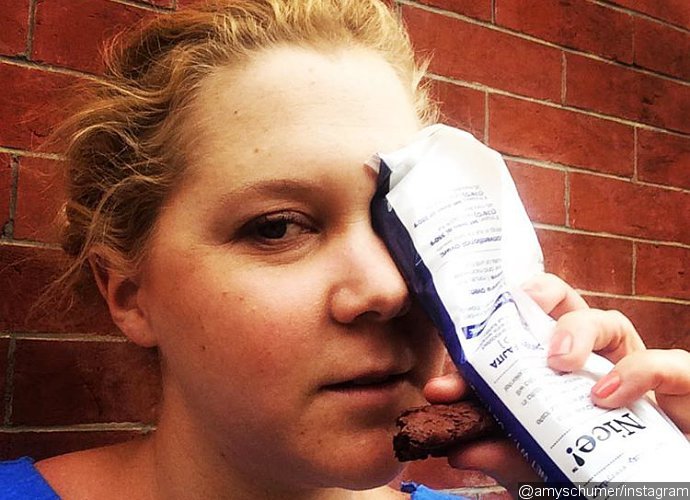 Did Amy Schumer Just Take Aim at Kim Kardashian With This Photo?