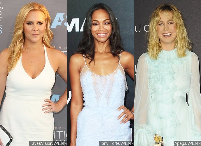 Amy Schumer, Zoe Saldana, Brie Larson Among Presenters for 2017 Golden Globes