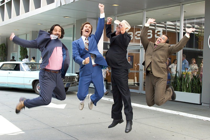 Report: First 'Anchorman 2' Teaser to Be Attached to 'The Dictator'