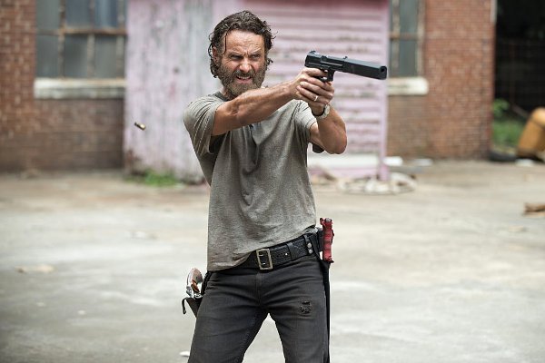 Andrew Lincoln NOT Planning 'The Walking Dead' Exit