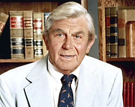 andy griffith attack heart his death died certificate according show matlock serie abogado el actor griffin lawyer taylor movies tv