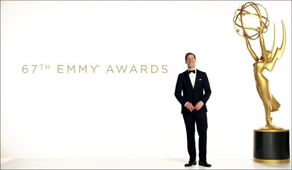 Andy Samberg Lists 7 Dirty Words on 2015 Emmy Awards Promo