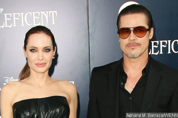 Angelina Jolie and Brad Pitt Eyeing House in London