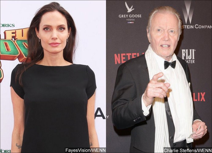 Angelina Jolie Bans Dad Jon Voight From Seeing Her Kids