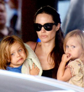 angelina jolie recent